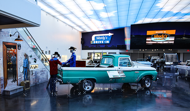 Woody's Classic Cars & Baseball Museum